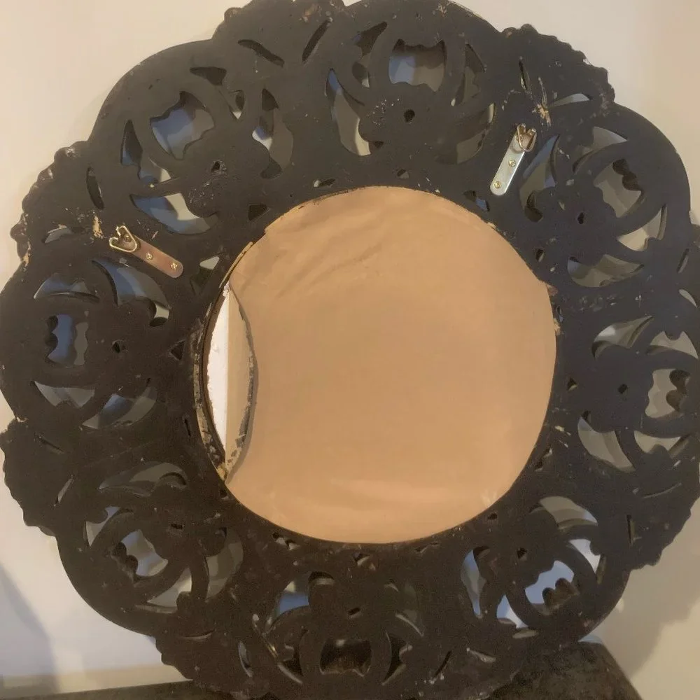 Antique Hanging Wall Mirror
